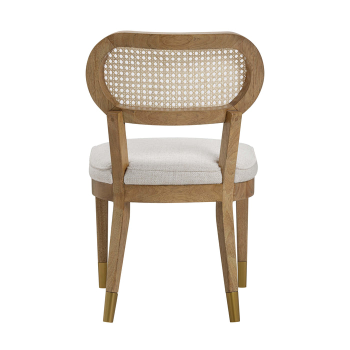 Cosette Natural Dining Chair - UK - Home And Beyond