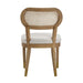 Cosette Natural Dining Chair - UK - Home And Beyond