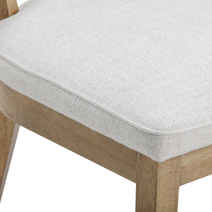 Cosette Natural Dining Chair - UK - Home And Beyond