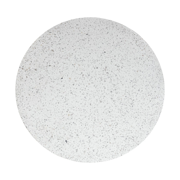 Parcino Terrazzo Concrete Indoor / Outdoor Dining Table - UK - Home And Beyond