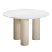 Parcino Terrazzo Concrete Indoor / Outdoor Dining Table - UK - Home And Beyond