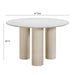 Parcino Terrazzo Concrete Indoor / Outdoor Dining Table - UK - Home And Beyond