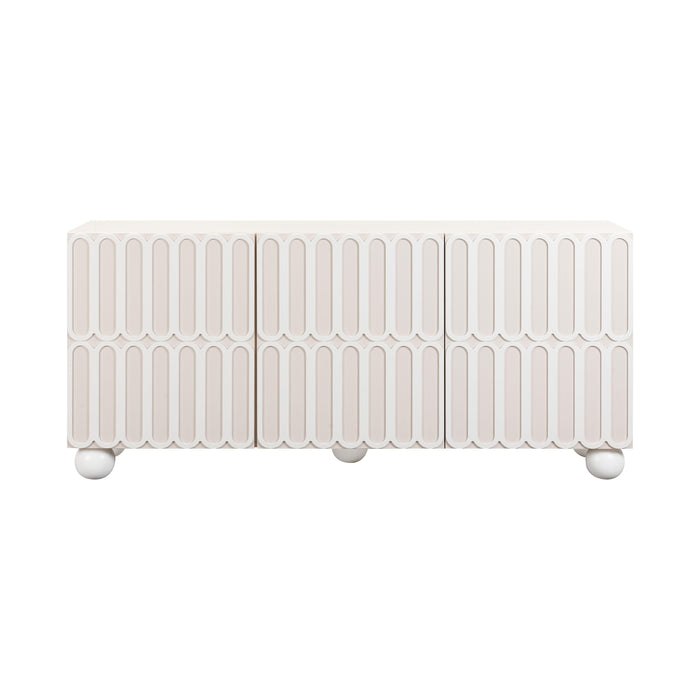 Tori 74" Motif Taupe Buffet