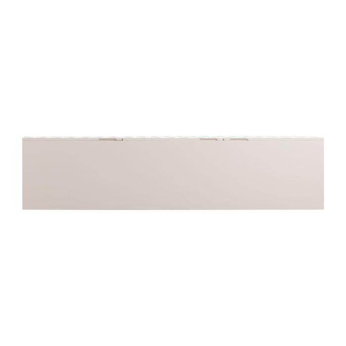Tori 74" Motif Taupe Buffet
