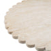 Blossom Washed Travertine Finish Indoor / Outdoor 54 inch Round Dining Table - Home And Beyond