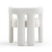 Sloane Bone White Recycled Fabric Chair - Home And Beyond