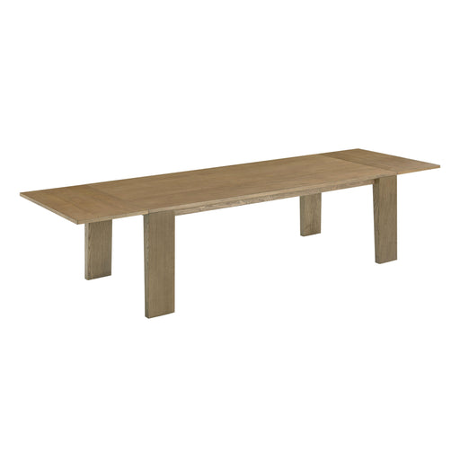 Polly Natural Ash Extendable Rectangular Dining Table - Home And Beyond