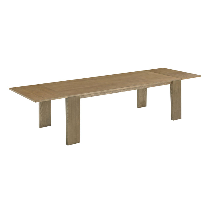 Polly Natural Ash Extendable Rectangular Dining Table - Home And Beyond