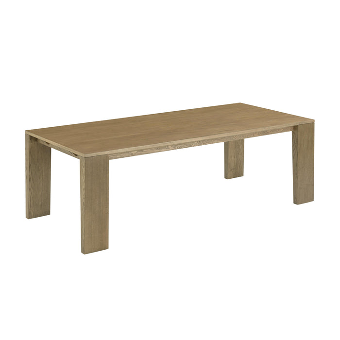 Polly Natural Ash Extendable Rectangular Dining Table - Home And Beyond