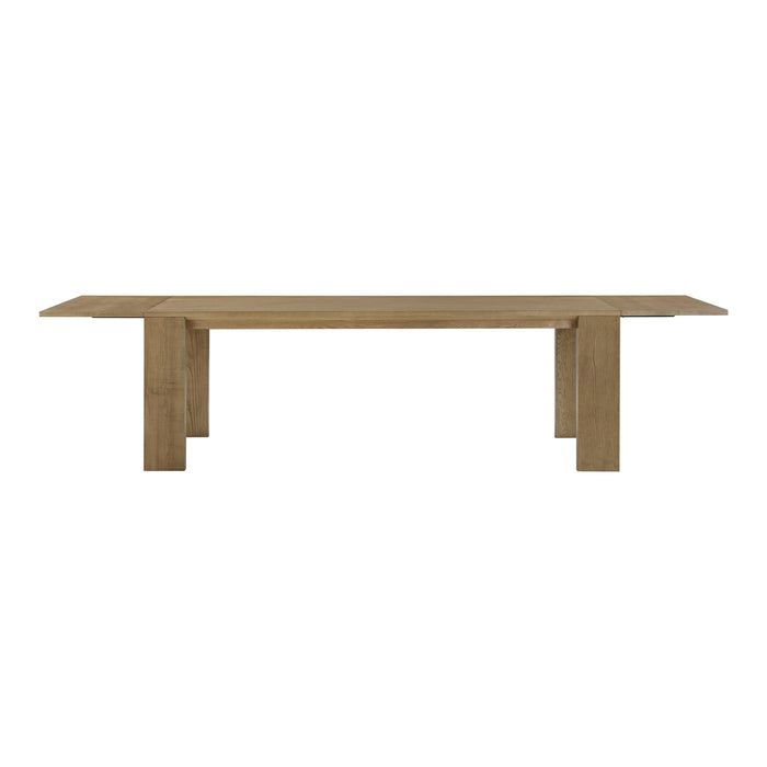 Polly Natural Ash Extendable Rectangular Dining Table - Home And Beyond