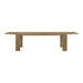 Polly Natural Ash Extendable Rectangular Dining Table - Home And Beyond
