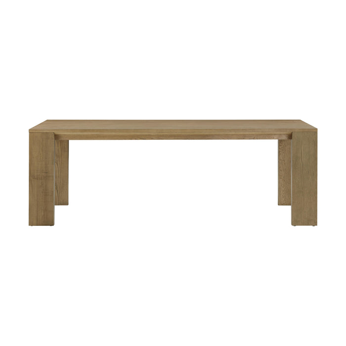 Polly Natural Ash Extendable Rectangular Dining Table - Home And Beyond