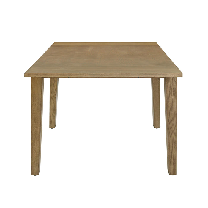Polly Natural Ash Extendable Rectangular Dining Table - Home And Beyond