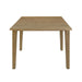 Polly Natural Ash Extendable Rectangular Dining Table - Home And Beyond