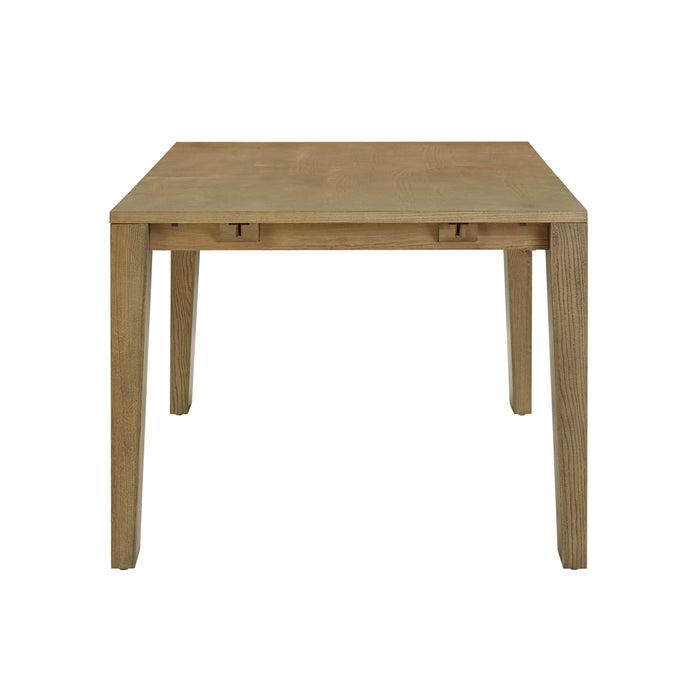 Polly Natural Ash Extendable Rectangular Dining Table - Home And Beyond