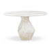 Esme Faux Marble Indoor/Outdoor 48 Round Dining Table - Home And Beyond
