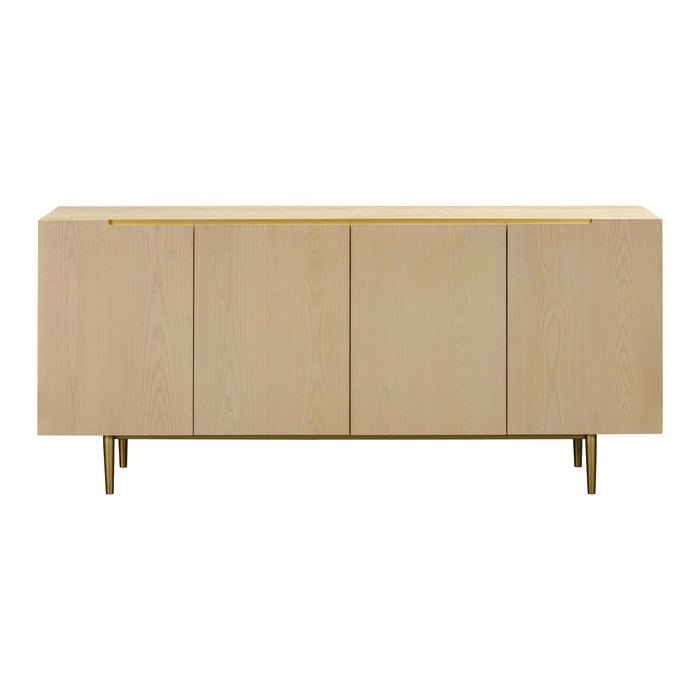 Echo 70" Washed Natural Ash Sideboard - Home And Beyond