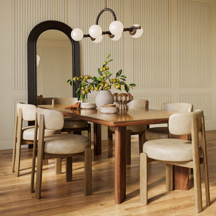 Odessa Performance Vegan Leather Dining Chair - Home And Beyond