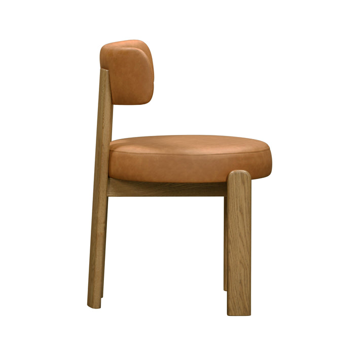 Odessa Performance Vegan Leather Dining Chair - Home And Beyond