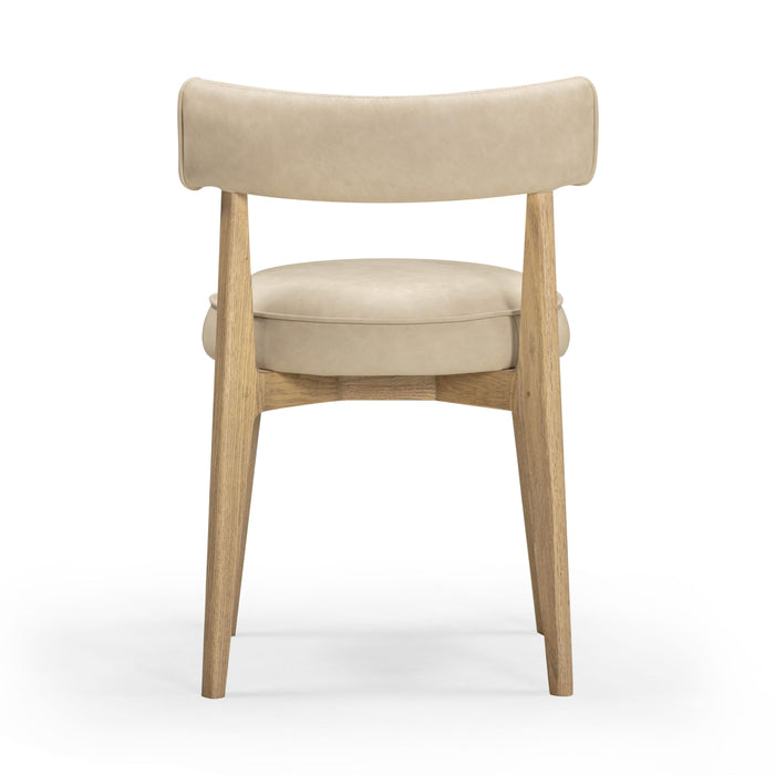 Nikita Performance Vegan Leather Dining Chair - Home And Beyond