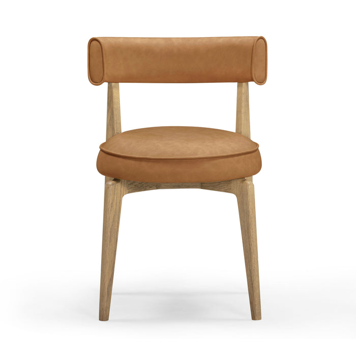 Nikita Performance Vegan Leather Dining Chair - Home And Beyond