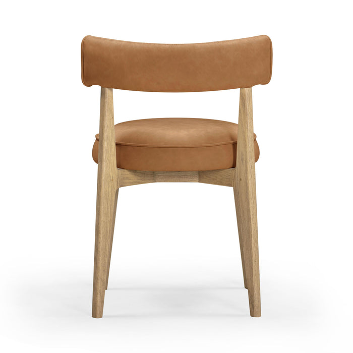 Nikita Performance Vegan Leather Dining Chair - Home And Beyond