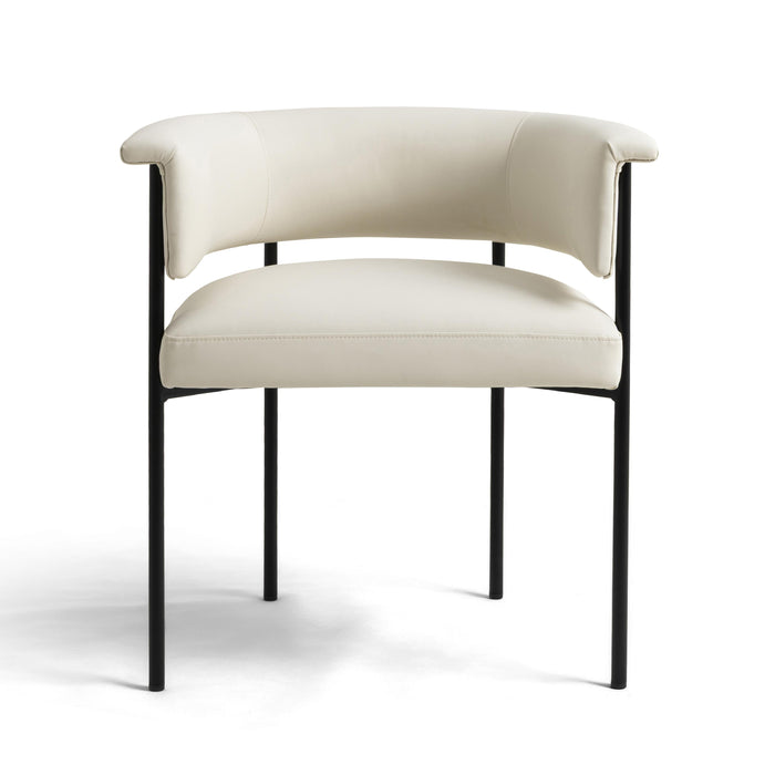 Taylor Performance Vegan Leather Dining Chair - Home And Beyond