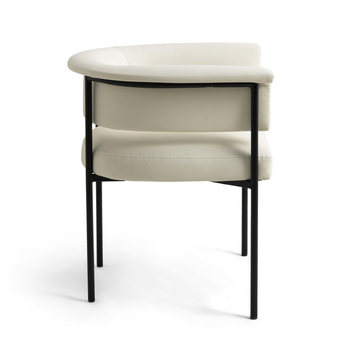 Taylor Performance Vegan Leather Dining Chair - Home And Beyond