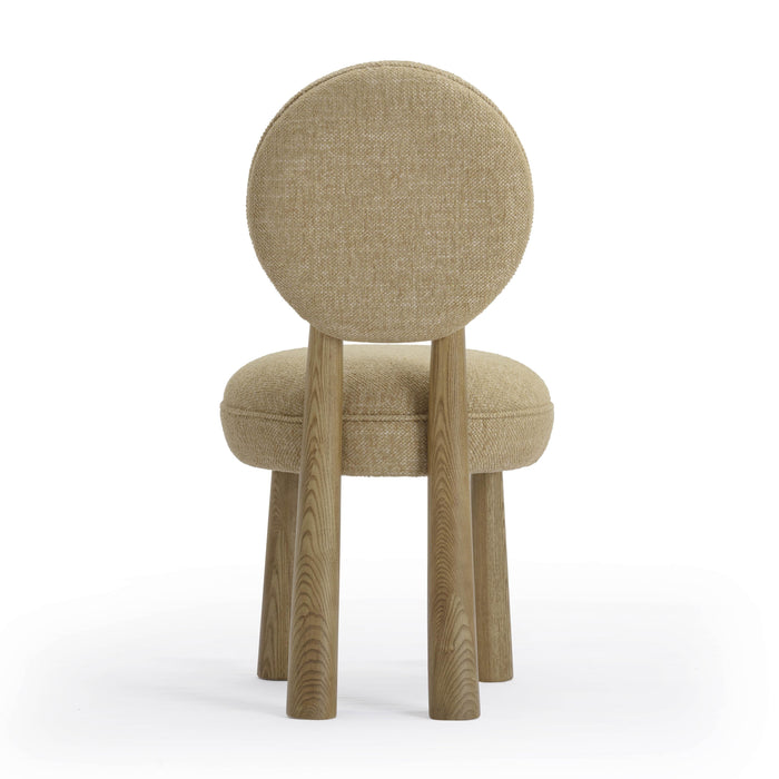 Sulley Performance Basketweave Dining Chair - Home And Beyond