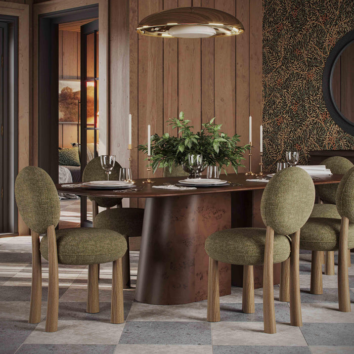 Sulley Performance Basketweave Dining Chair - Home And Beyond