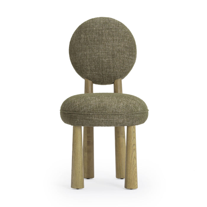 Sulley Performance Basketweave Dining Chair - Home And Beyond