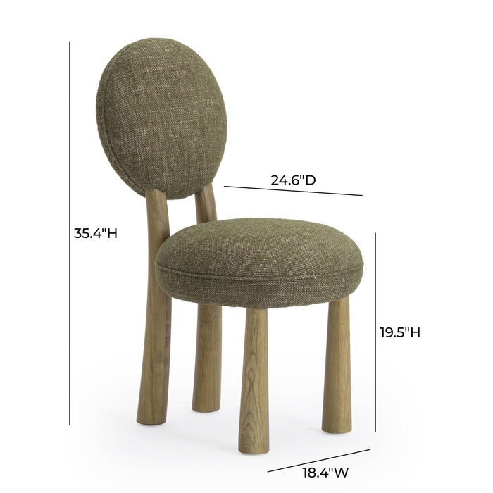 Sulley Performance Basketweave Dining Chair - Home And Beyond