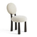 Sulley Cream Performance Chenille Dining Chair - Home And Beyond