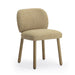 Foxy Textured Performance Fabric Dining Chair - Home And Beyond