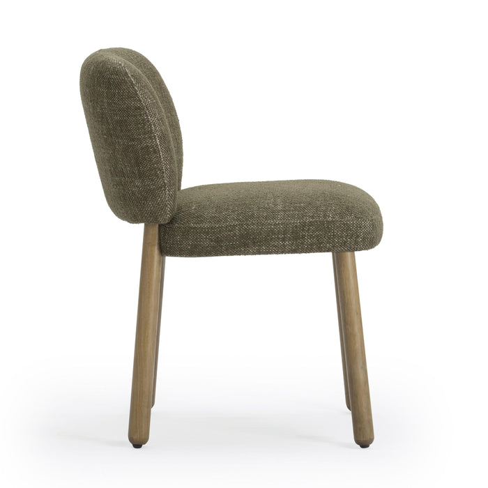 Foxy Textured Performance Fabric Dining Chair - Home And Beyond