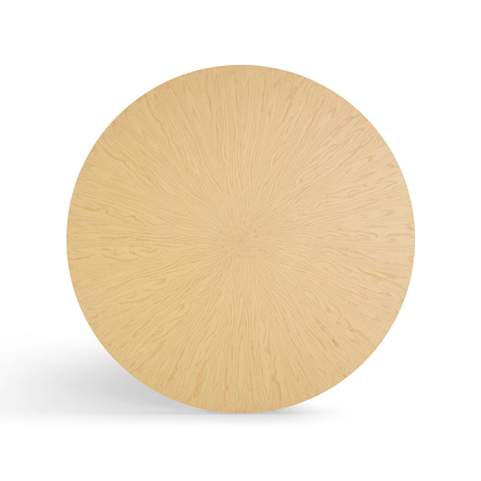 Meri Natural Round Dining Table (41"-56") - Home And Beyond