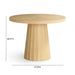 Meri Natural Round Dining Table (41"-56") - Home And Beyond