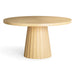 Meri Natural Round Dining Table (41"-56") - Home And Beyond