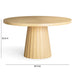 Meri Natural Round Dining Table (41"-56") - Home And Beyond