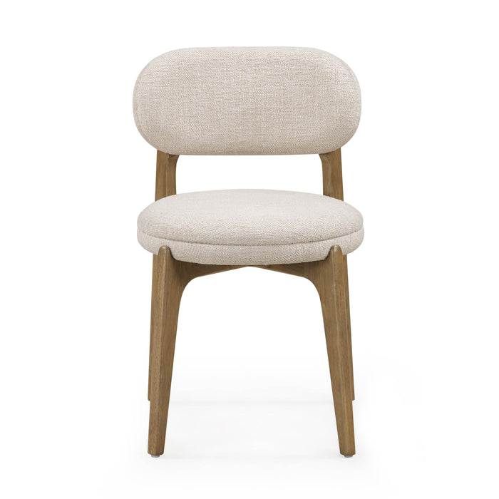 Carnation Performance Fabric Dining Chair - Home And Beyond