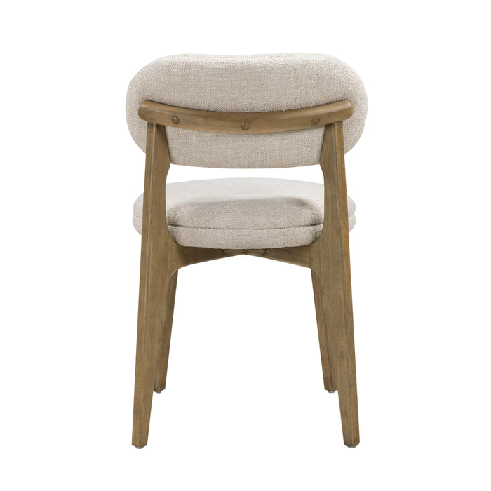 Carnation Performance Fabric Dining Chair - Home And Beyond