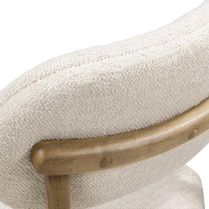 Carnation Performance Fabric Dining Chair - Home And Beyond