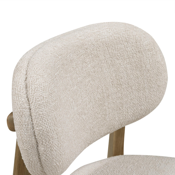 Carnation Performance Fabric Dining Chair - Home And Beyond