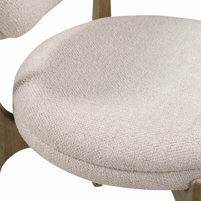 Carnation Performance Fabric Dining Chair - Home And Beyond