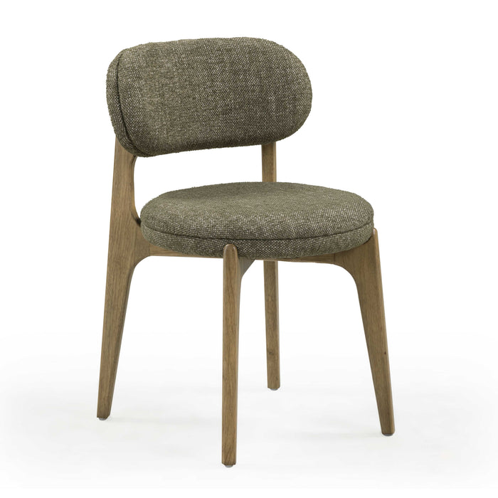 Carnation Performance Fabric Dining Chair - Home And Beyond
