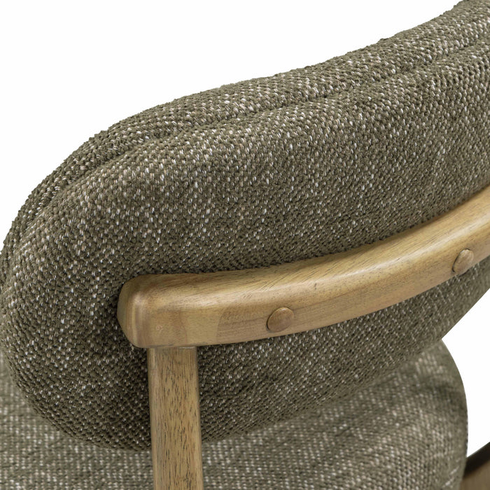 Carnation Performance Fabric Dining Chair - Home And Beyond