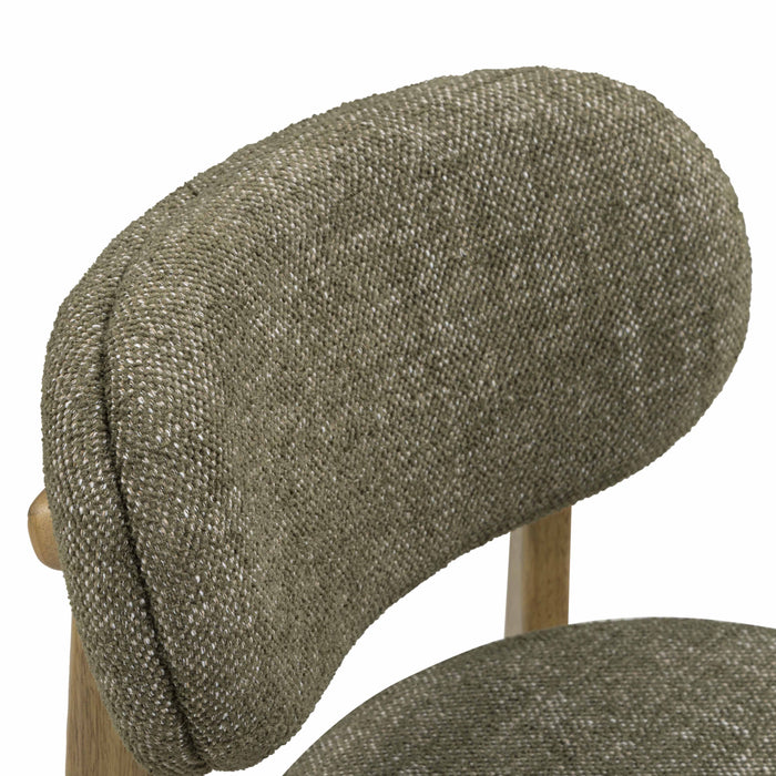 Carnation Performance Fabric Dining Chair - Home And Beyond