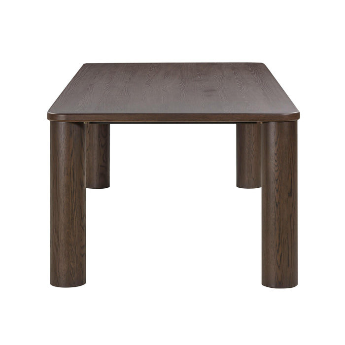 Akola 106" Oak Rectangular Dining Table - Home And Beyond