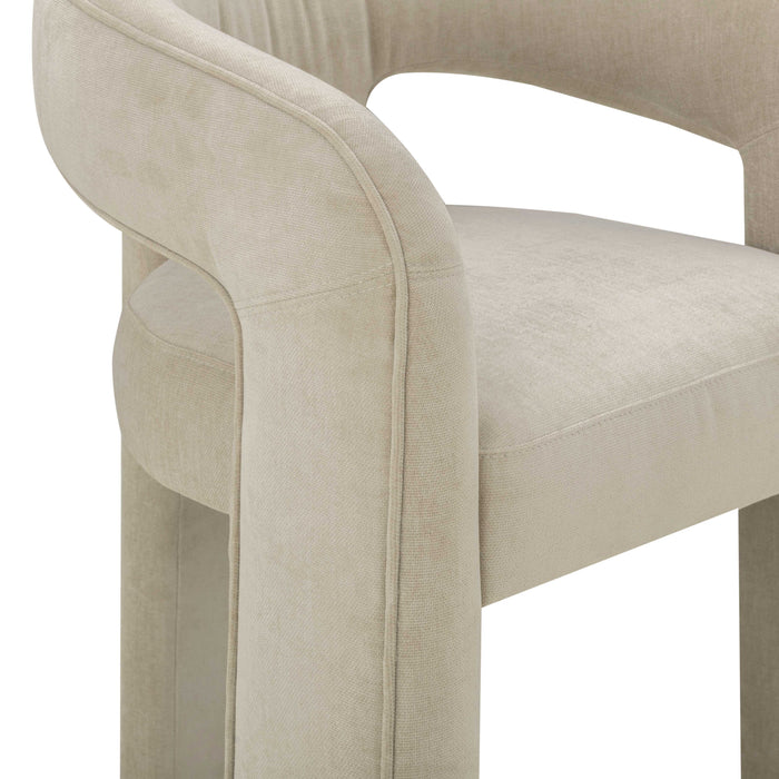 Malone Performance Chenille Dining Chair - Home And Beyond
