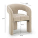 Malone Performance Chenille Dining Chair - Home And Beyond